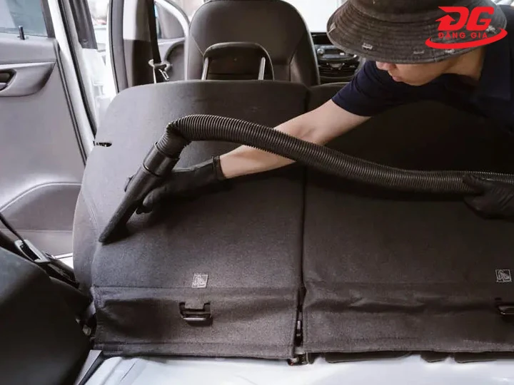 Ứng dụng máy hút bụi công nghiệp Kumisai KMS60H