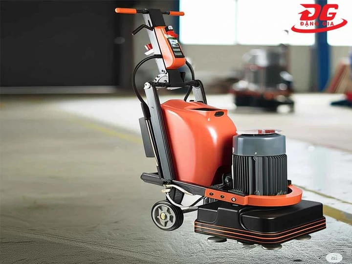 Máy mài sàn bê tông Karva KVG101 hoạt động bền bỉ