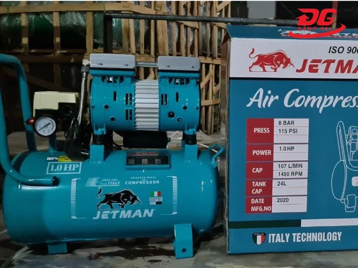 Máy nén hơi Jetman 24l