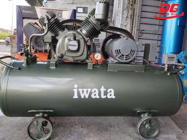 Máy Nén Khí Iwata tốc độ nạp khí nhanh