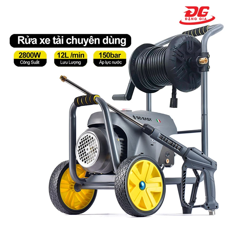 Máy bơm rửa xe Soeasy 2800 W