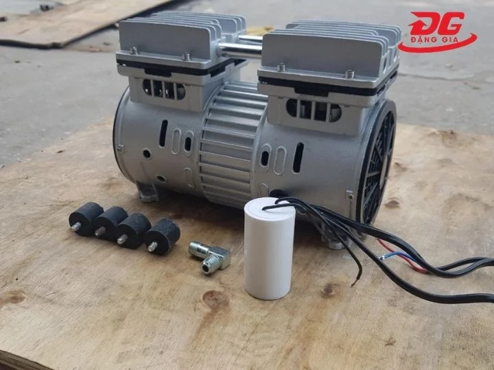 Motor dây đồng giúp máy nén khí hoạt động ổn định