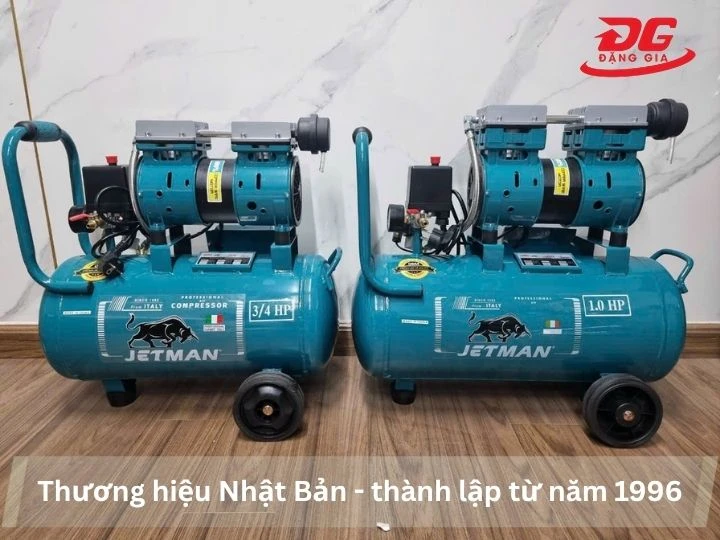 Nguồn gốc xuất xứ máy nén khí Jetman