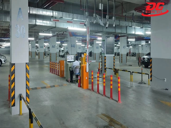 nguyên lý hoạt động Barrier cần gập