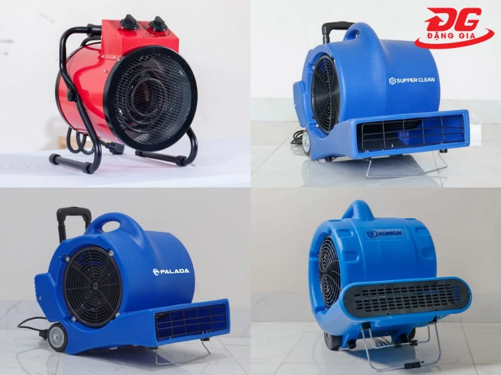 máy sấy thảm chính hãng