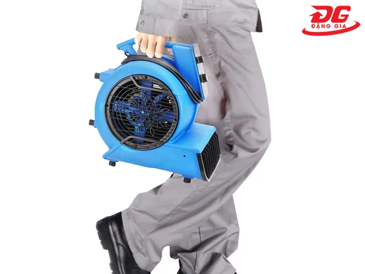 quạt thổi thảm gọn nhẹ