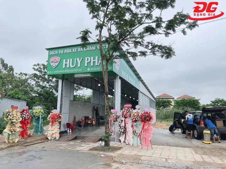 Rửa xe Huy Phát