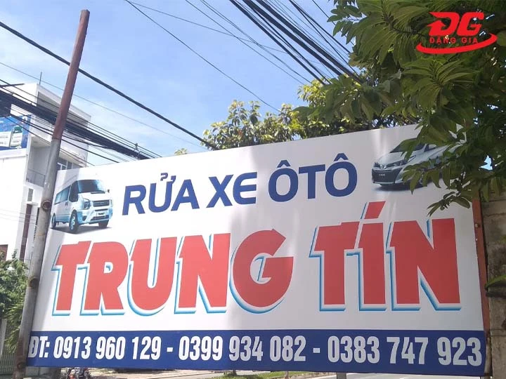 Rửa Xe Trung Tín