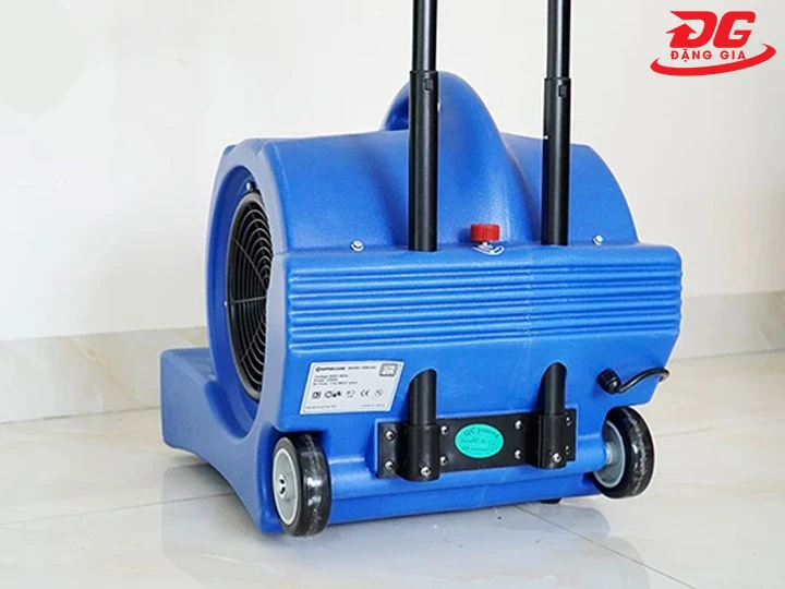 Thiết kế linh hoạt của quạt thổi thảm Supper Clean SC900