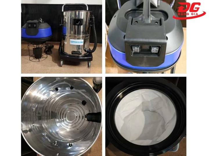 thân máy hút bụi công nghiệp Supper Clean SC602JP