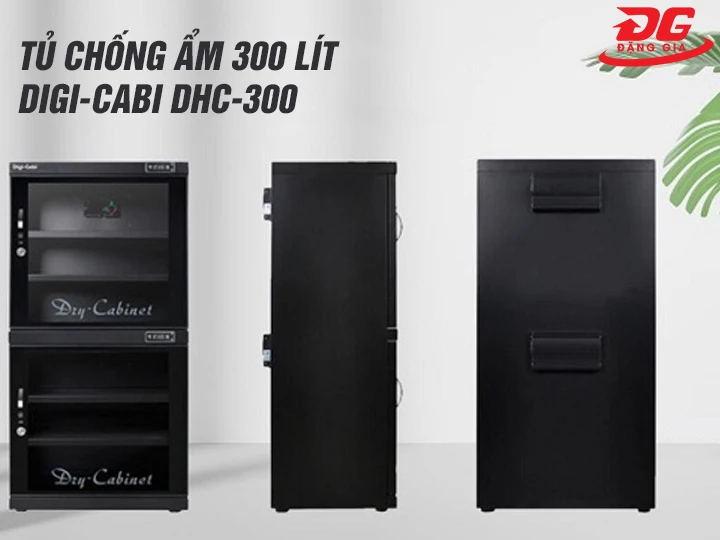 Tủ chống ẩm 300 lít Digi-Cabi DHC-300 