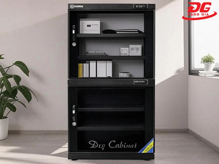 Tủ chống ẩm 300 lít Kumisai DHC 300