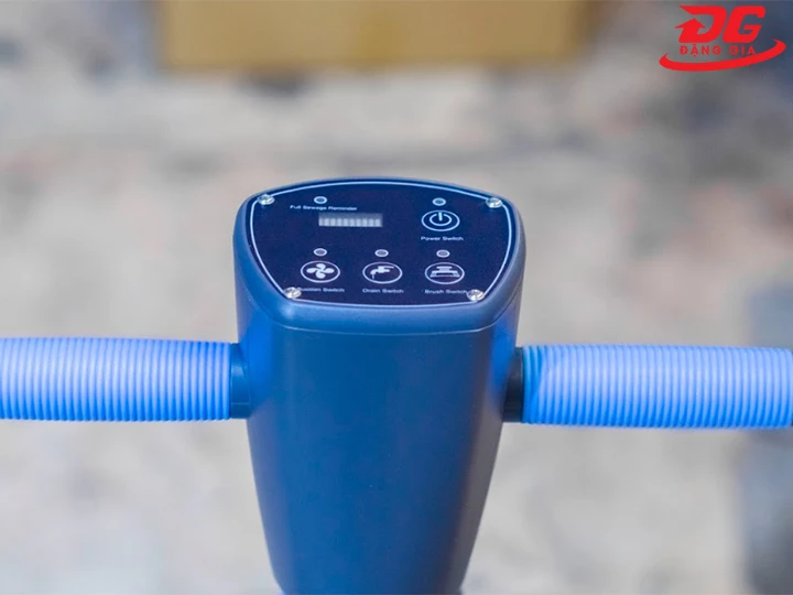 bảng điều khiển máy chà sàn Kumisai KMS-E22