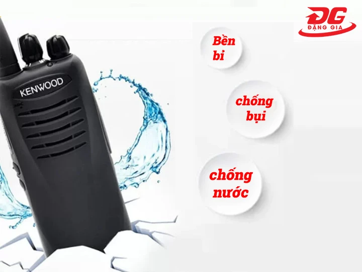 Thiết kế bền bỉ: Chống nước, bụi và va đập