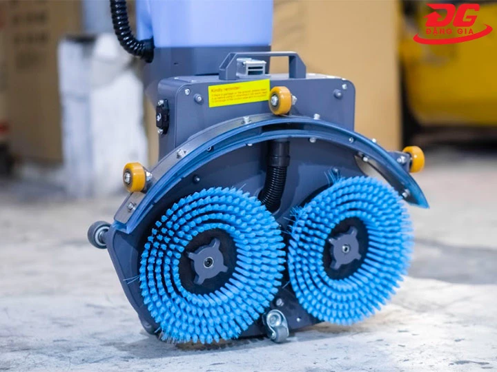 bộ đôi bàn chà máy chà sàn Kumisai KMS-E22