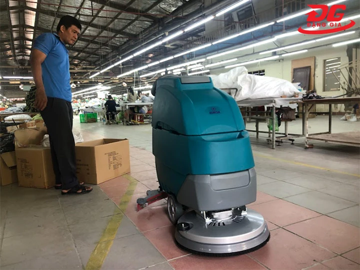 cách sử dụng Máy chà sàn công nghiệp Kumisai KMS 65B