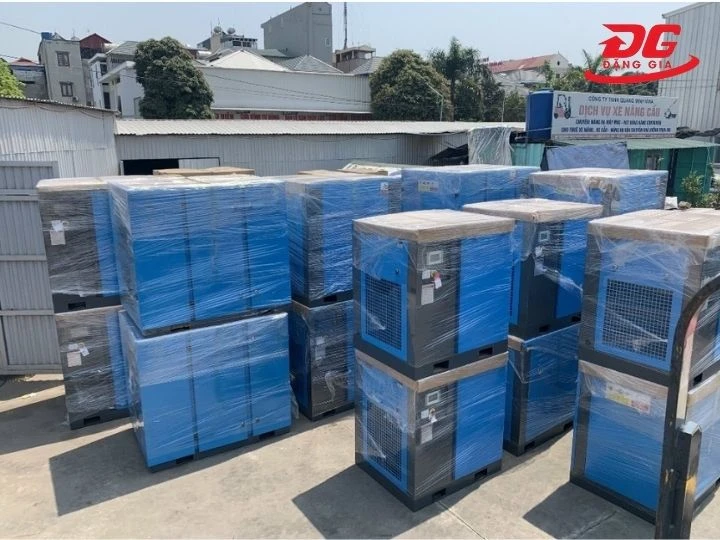 Chọn máy nén khí trục vít 5HP theo thương hiệu uy tín