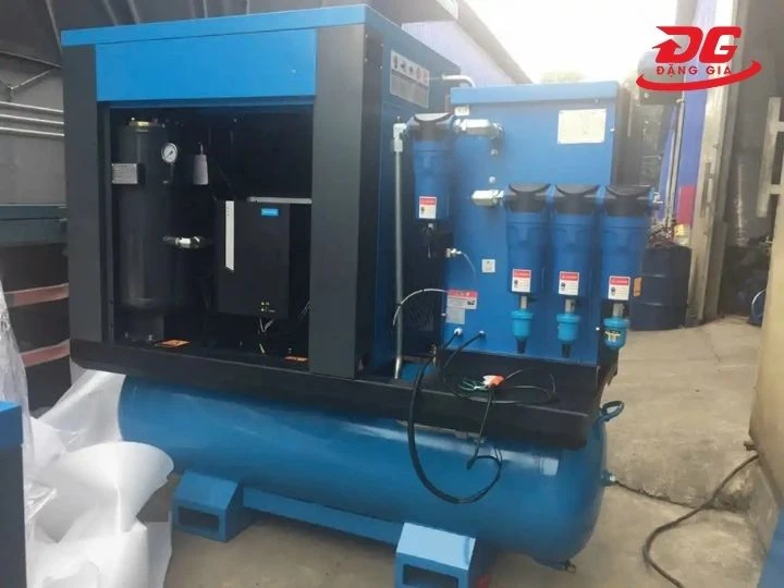 Chọn mua máy nén khí theo tính đồng bộ hệ thống khí nén