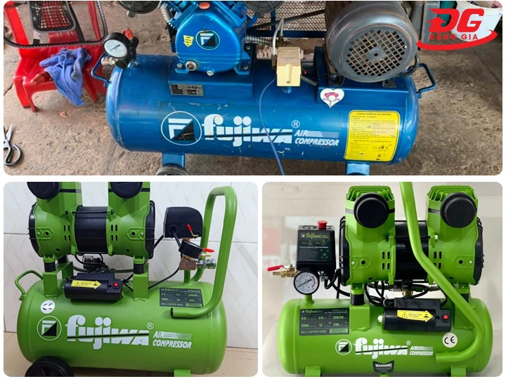 Chọn mua máy nén khí Fujiwa