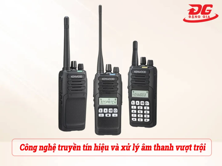 Công nghệ truyền tín hiệu và xử lý âm thanh vượt trội