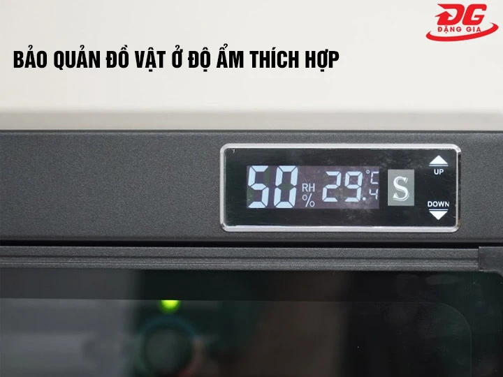 Đồng hồ tủ chống ẩm 200L