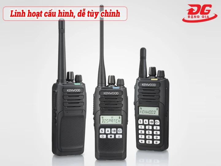 Linh hoạt cấu hình, dễ tùy chỉnh