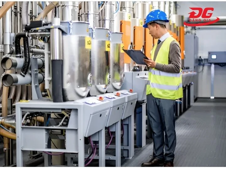 Chọn mua máy nén khí trục vít 5HP theo lưu lượng khí nén