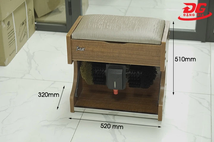 Máy đánh bóng giày tại nhà Kumisai XDB3