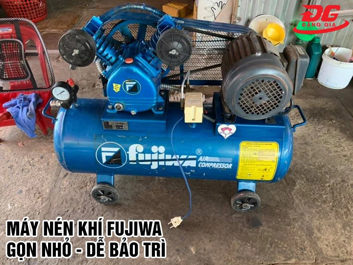 Máy nén khí Fujiwa gọn nhỏ