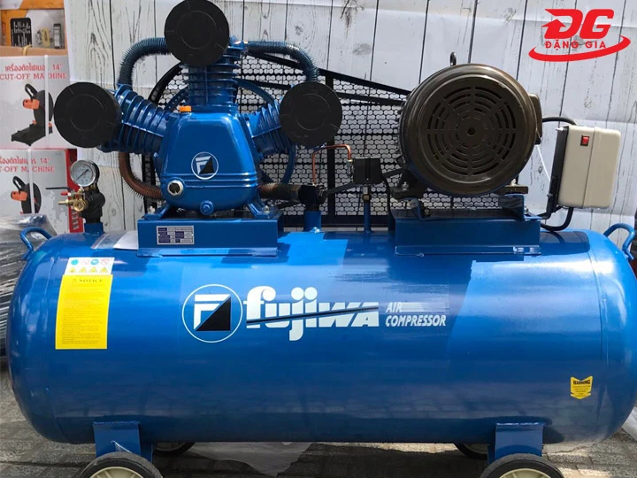 Máy nén khí Fujiwa ngâm dầu