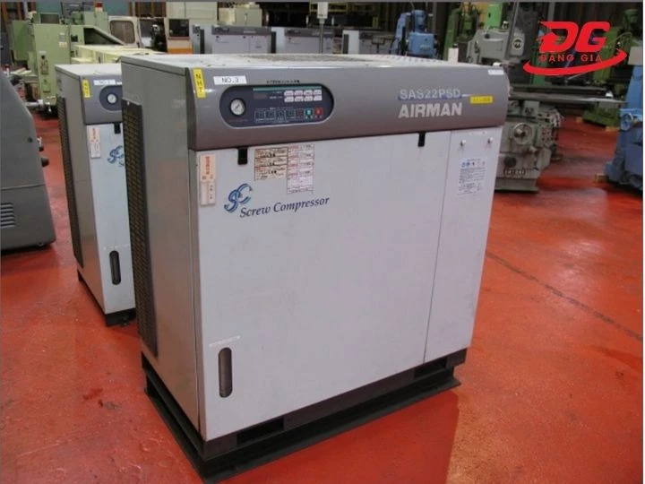 Airman lựa chọn máy nén khí Nhật bãi chất lượng cao