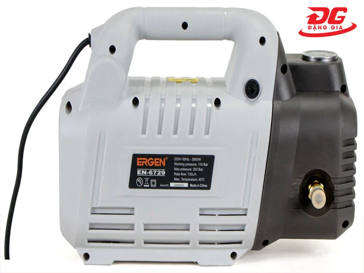 máy rửa xe Ergen áp lực cao