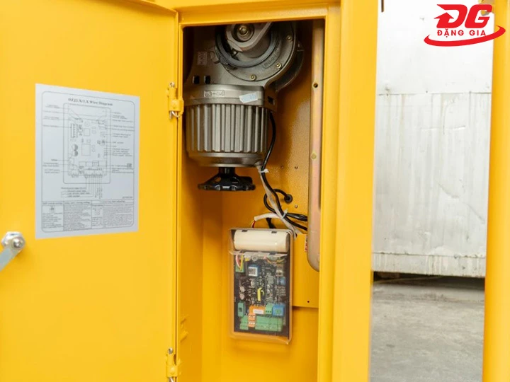 Cổng barrier BST-170 tích hợp thông minh