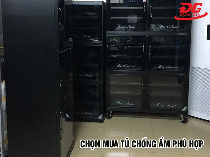 Mua tủ chống ẩm 200L