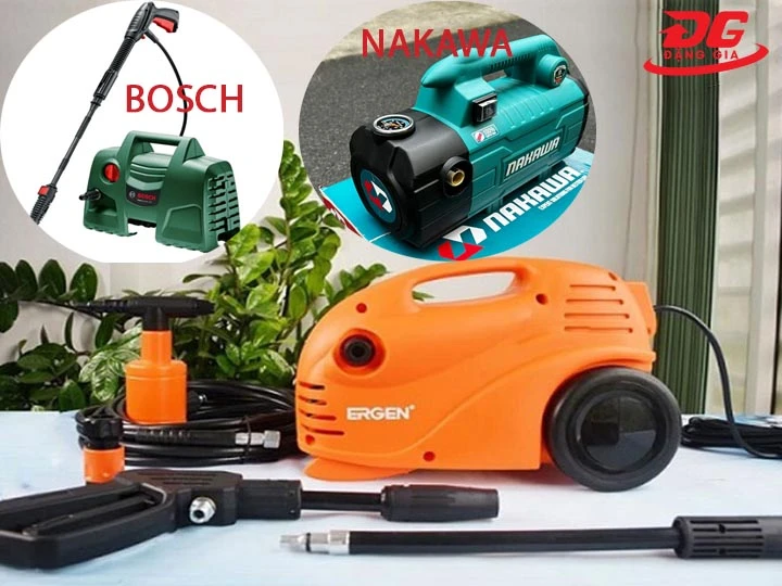 máy rửa xe Ergen giá rẻ