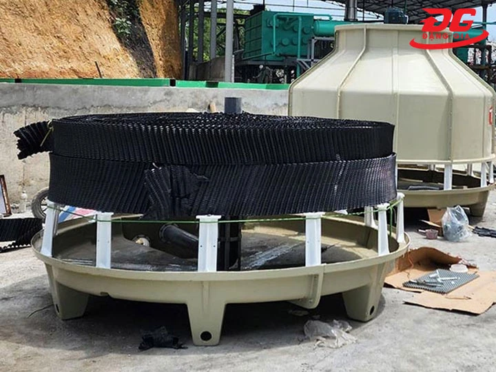 linh kiện tháp giải nhiệt Kumisai KMS 125RT cao cấp