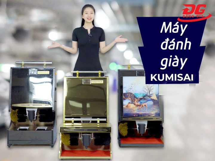 Tìm hiểu về máy đánh giày Kumisai