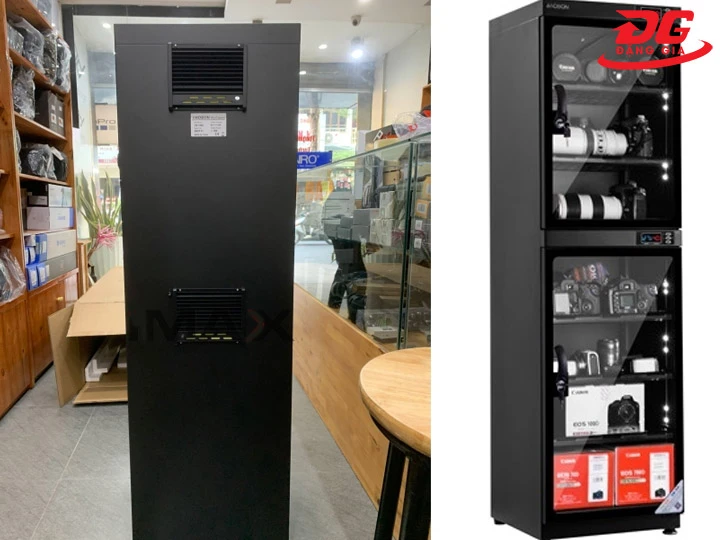 Tủ chống ẩm 200L Andbon