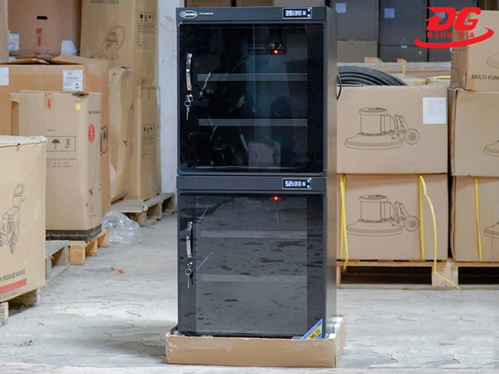 Tủ chống ẩm 200L Kumisai DHC200