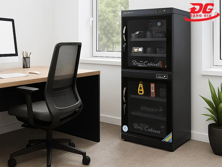 Tủ chống ẩm 200L Nikatei