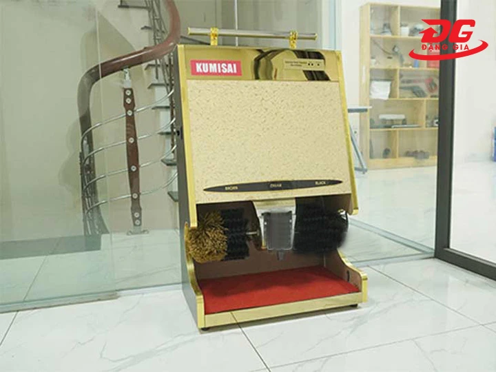 Ứng dụng máy đánh giày Kumisai
