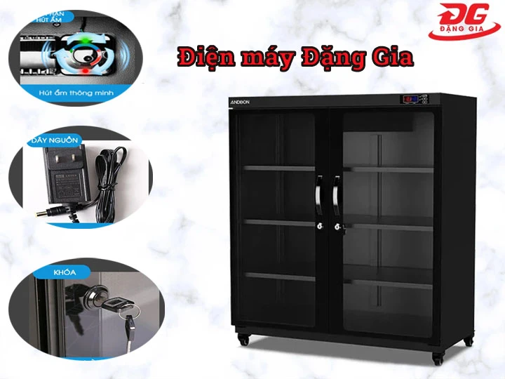 bán phụ kiện tủ chống ẩm