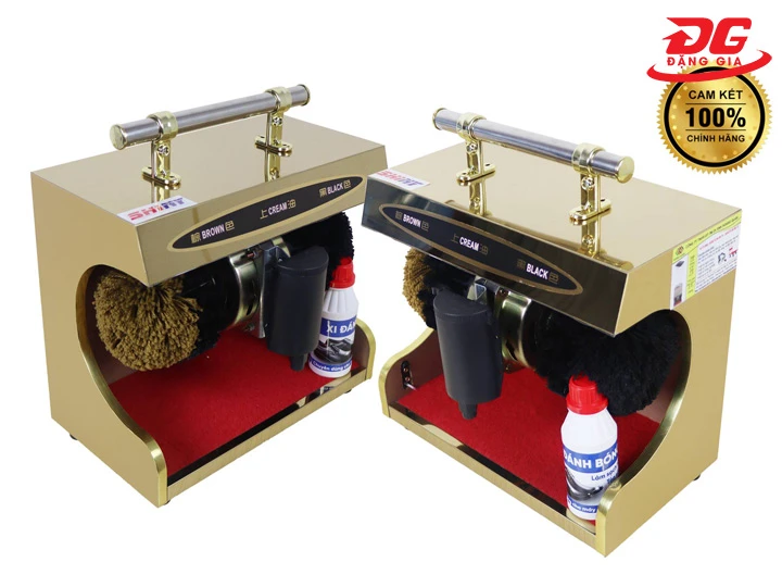 nhận biết máy đánh giày Shiny chính hãng