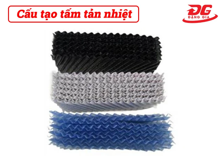 Cấu tạo của tấm tản nhiệt