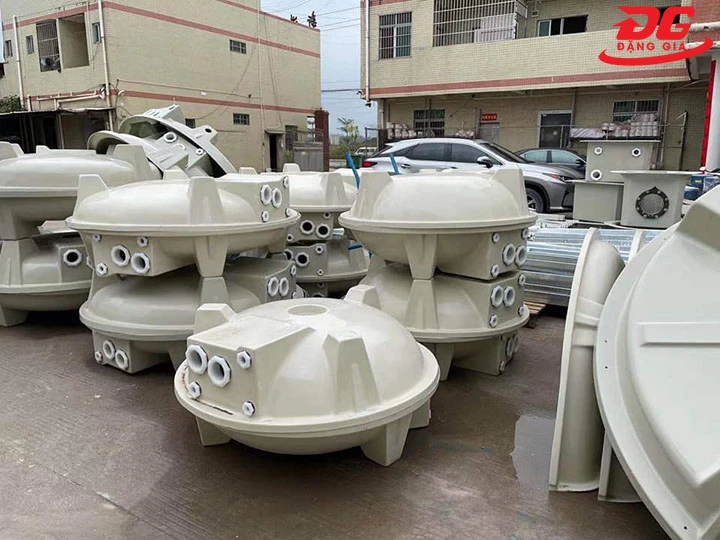 đế bồn tháp giải nhiệt