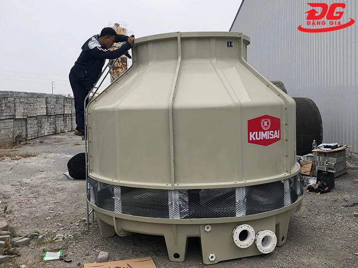 kiểm tra và vận hành tháp giải nhiệt