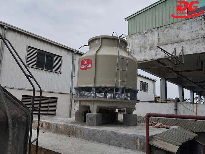 lắp đặt tháp giải nhiệt chính hãng