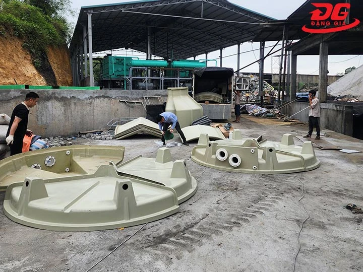 lắp đặt tháp giải nhiệt giá rẻ