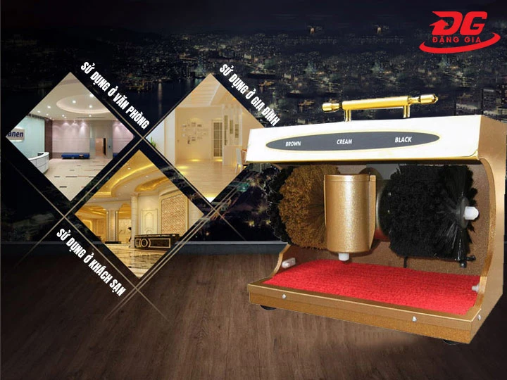 Máy đánh giày Shiny SHN G4