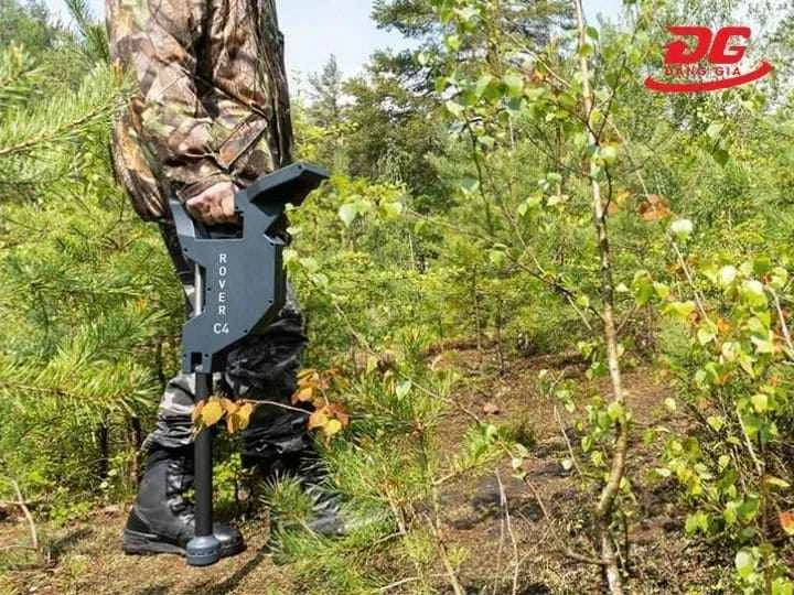 Tìm hiểu máy dò kim loại 3D OKM Rover C4 của Đức